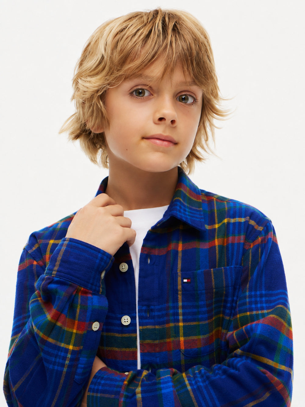 Kids Flannel Shirt