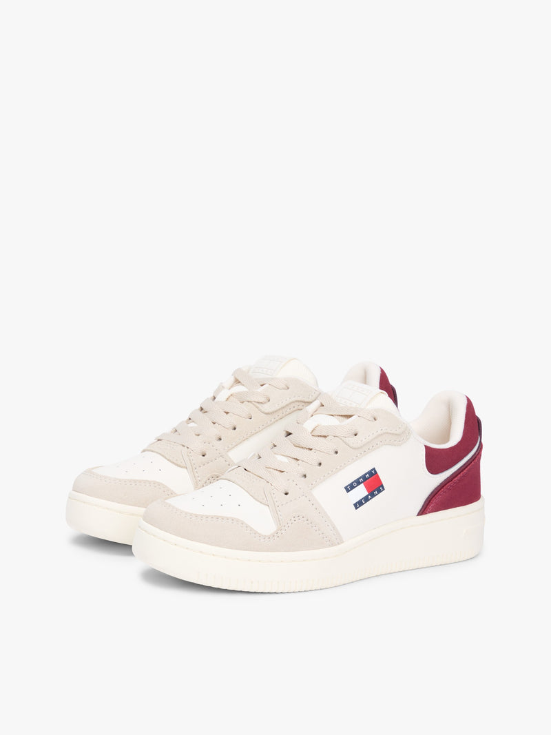 TJ Retro Basket Leather
