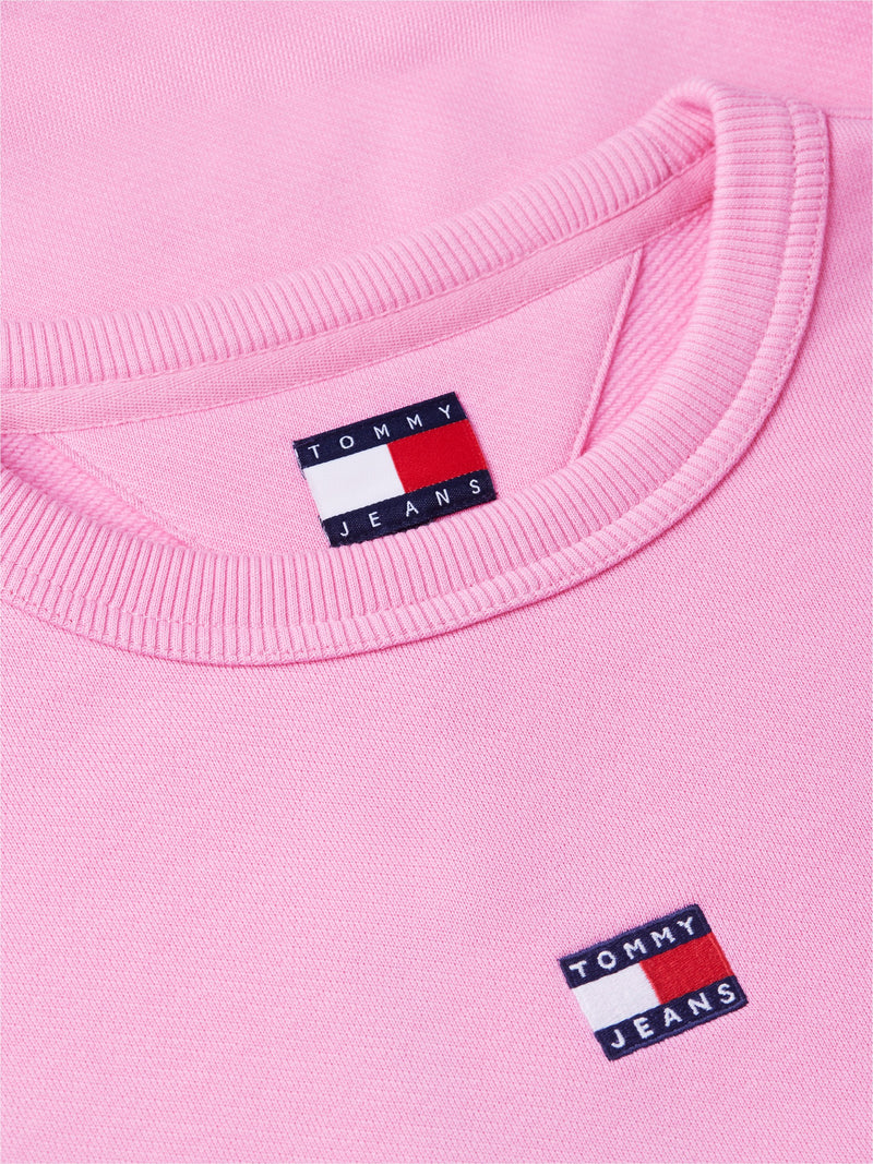 Relaxed Fit Terry Pullover