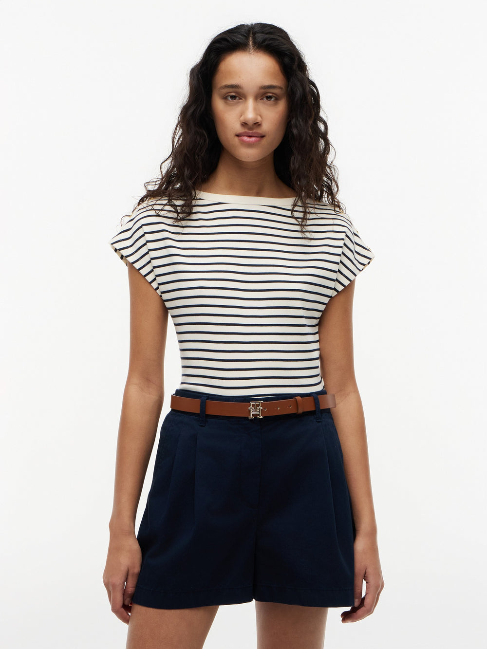 Stripe Regular Fit Half Sleeve Cody T-Shirt