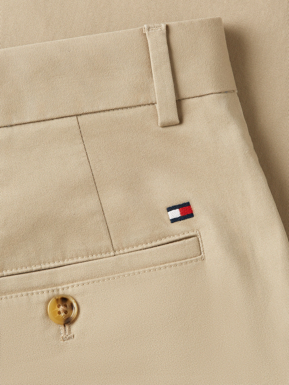 Denton Slim Straight Fit Solid Trouser