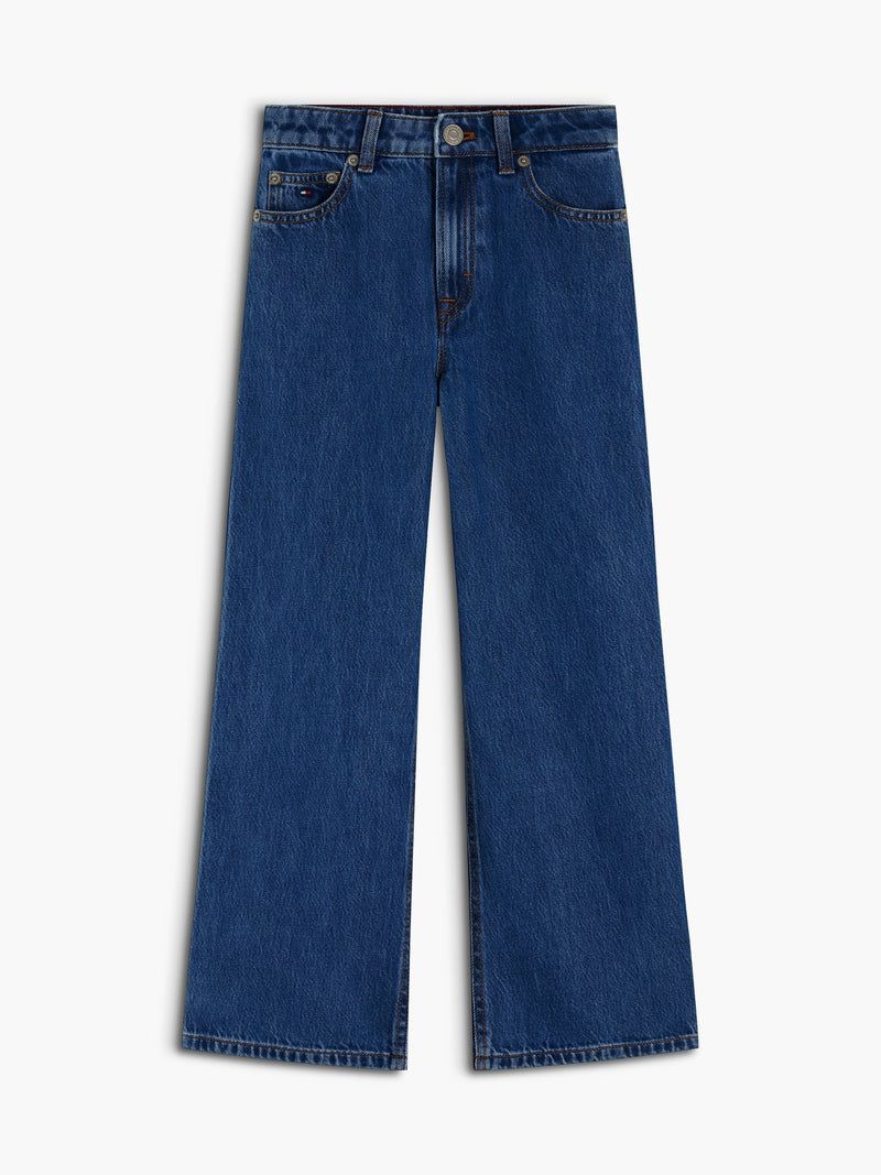Kids Wide Jeans