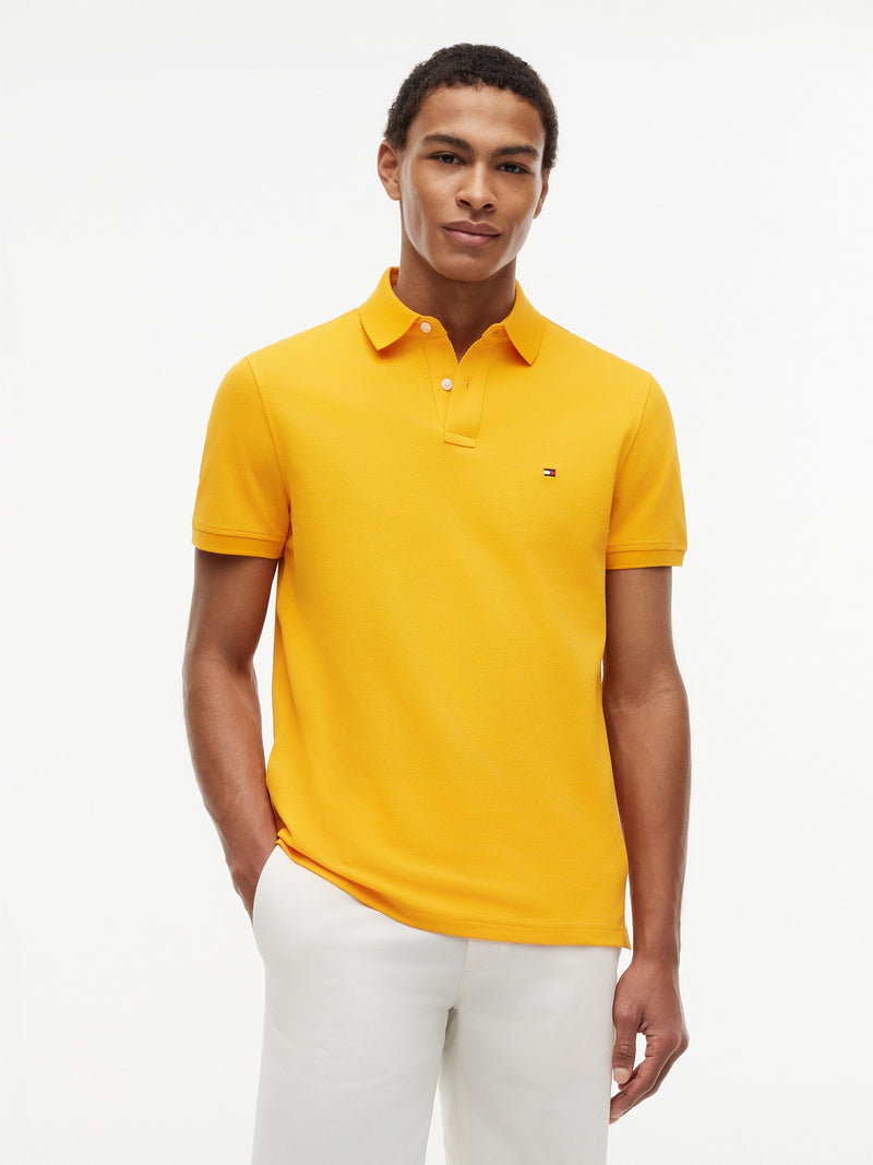 Regular Fit Solid Pique Polo