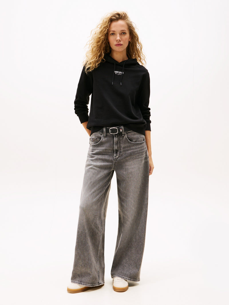 Regular Fit Terry Hoodie