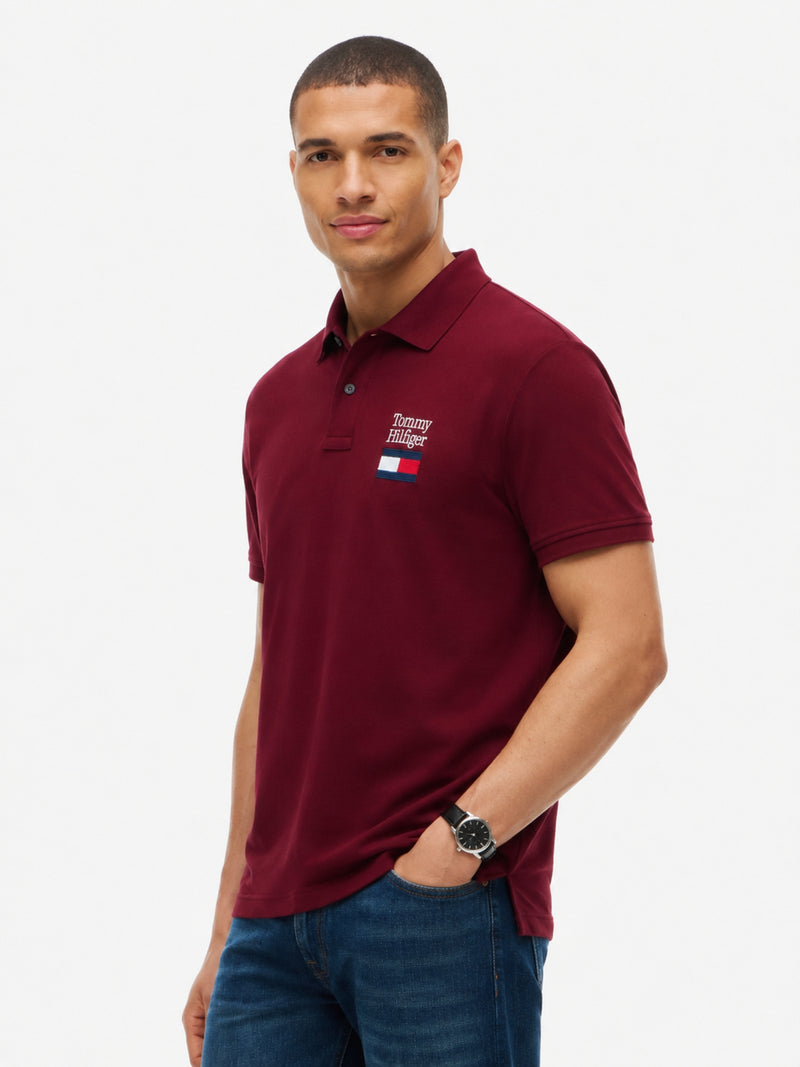 Regular Fit Pique Polo