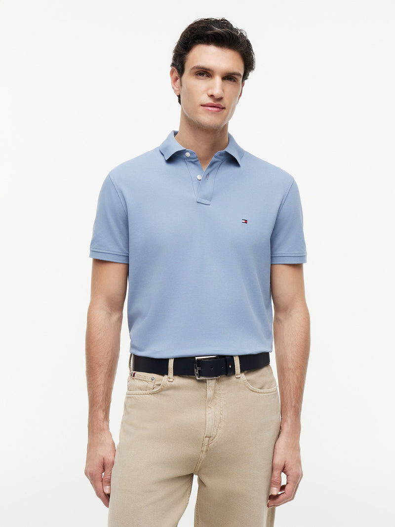Regular Fit Solid Pique Polo
