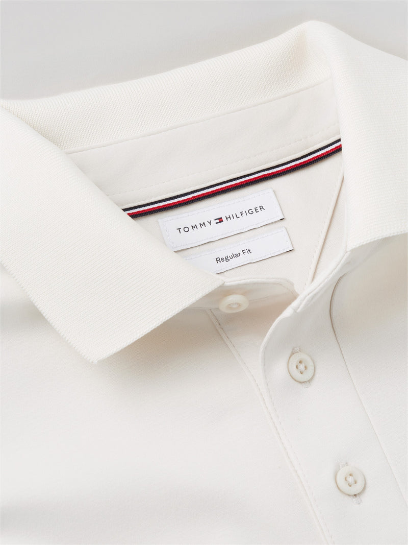 Regular Fit Shoulder Tape Interlock Polo