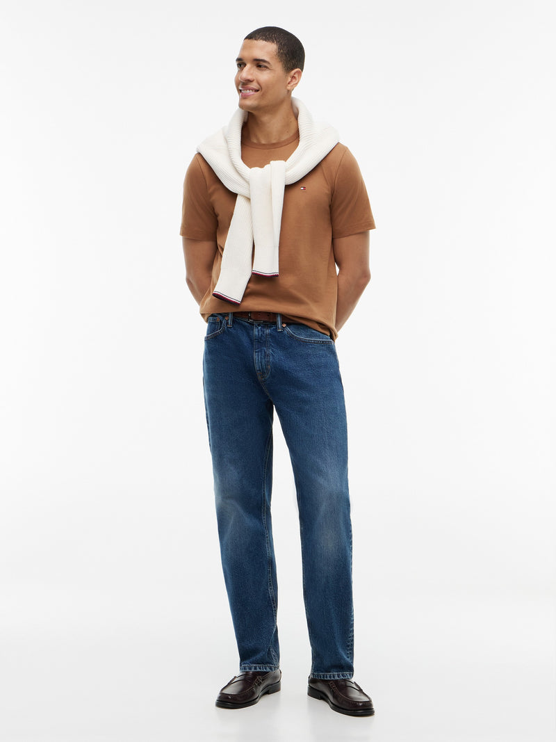 Regular Fit Solid Tshirt