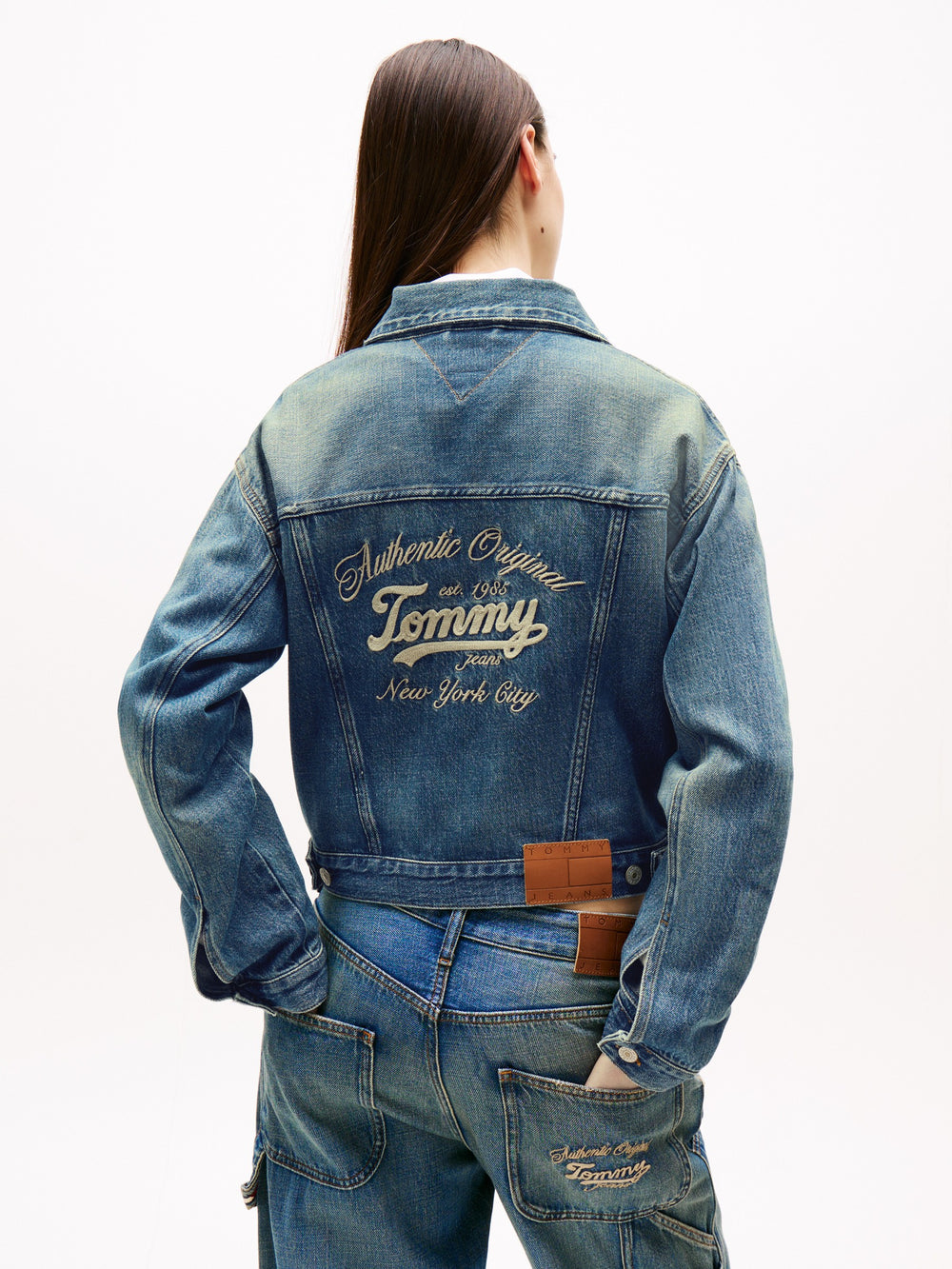 Relaxed Fit Denim Jacket