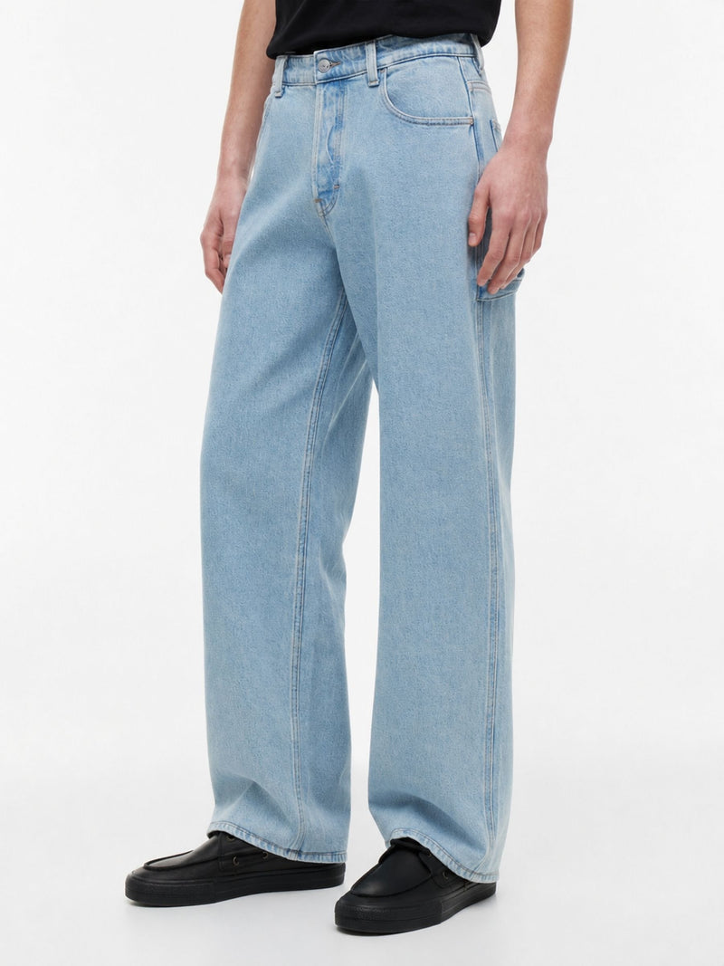 Jaimie Loose Light Wash Jeans