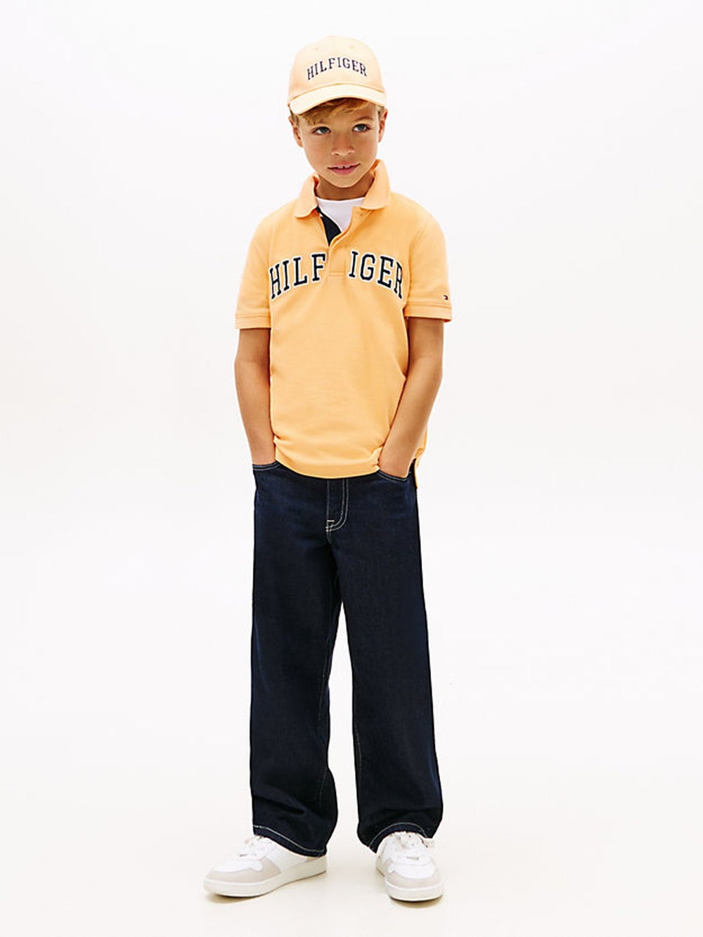 Kids Hilfiger Graphic Polo
