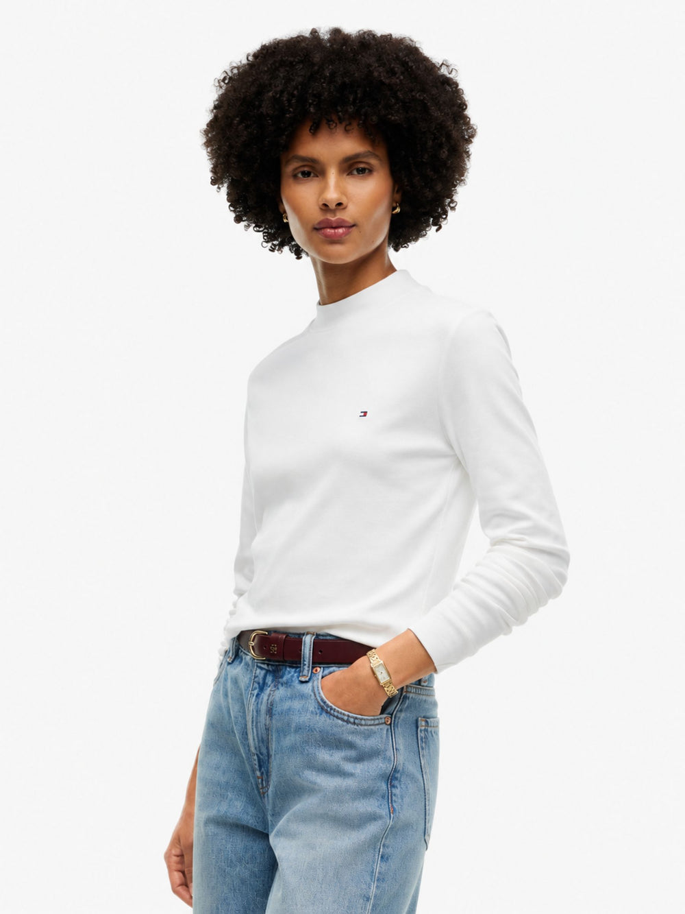 Solid Slim Fit Full Sleeve Cody T-Shirt