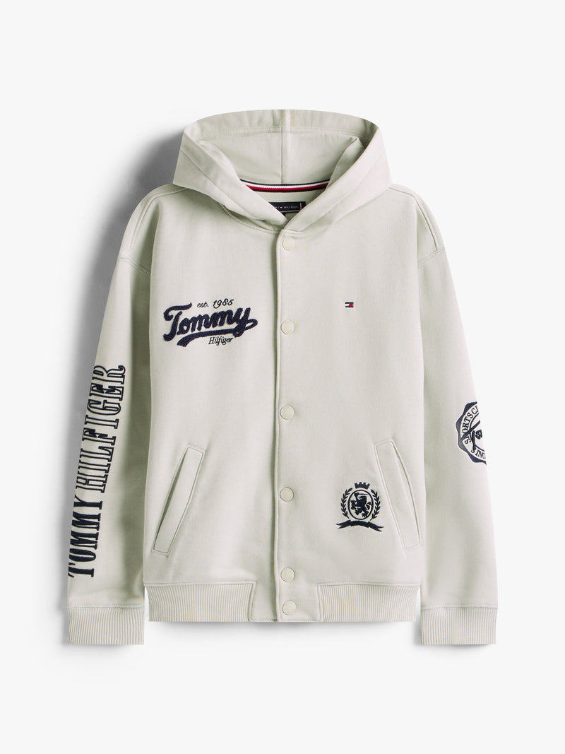 Kids Archive Terry Zip Hoodie
