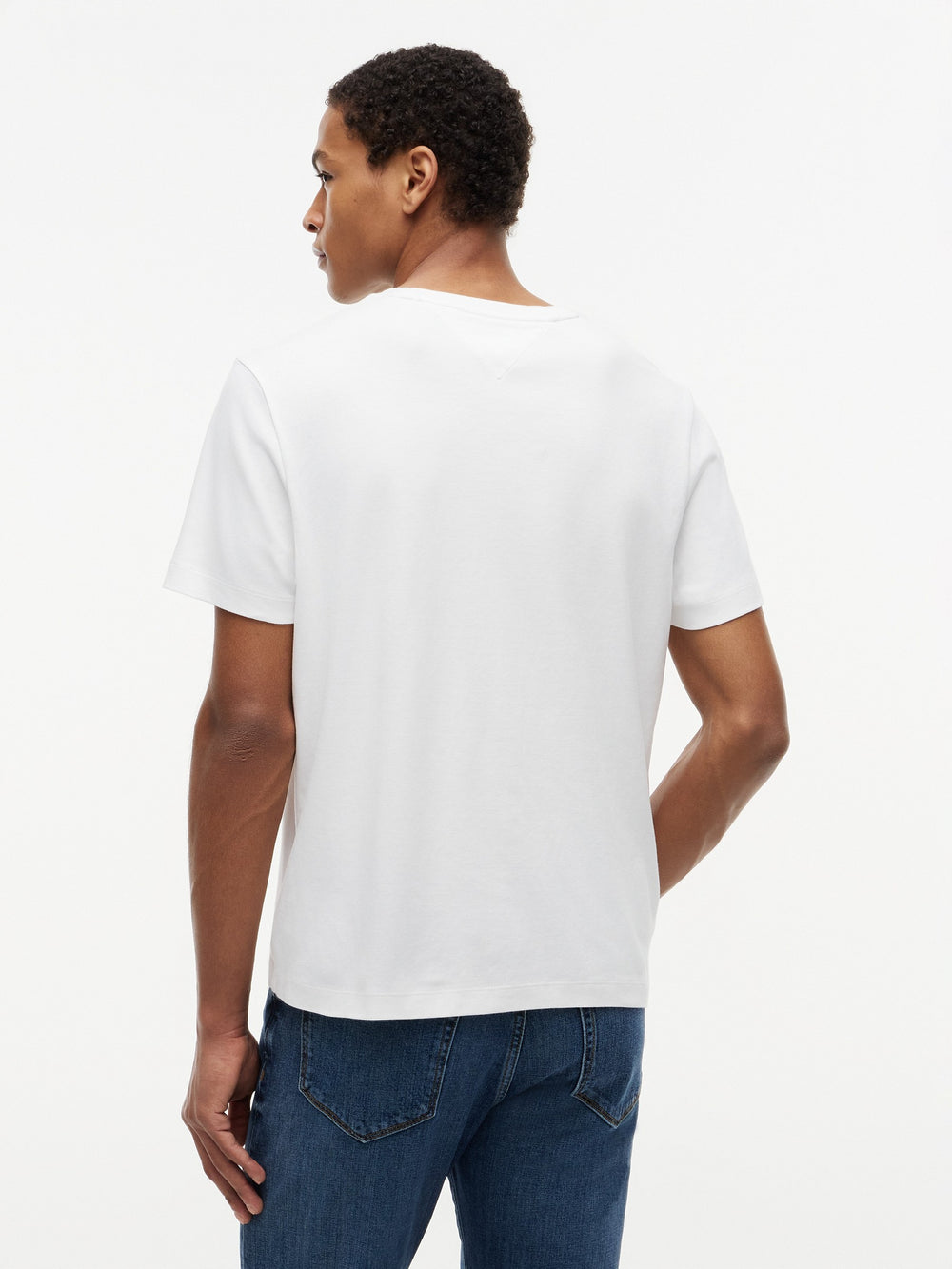 Regular Fit Solid Interlock Tshirt