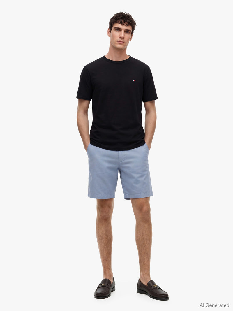 Regular Fit Slub Jersey Tshirt