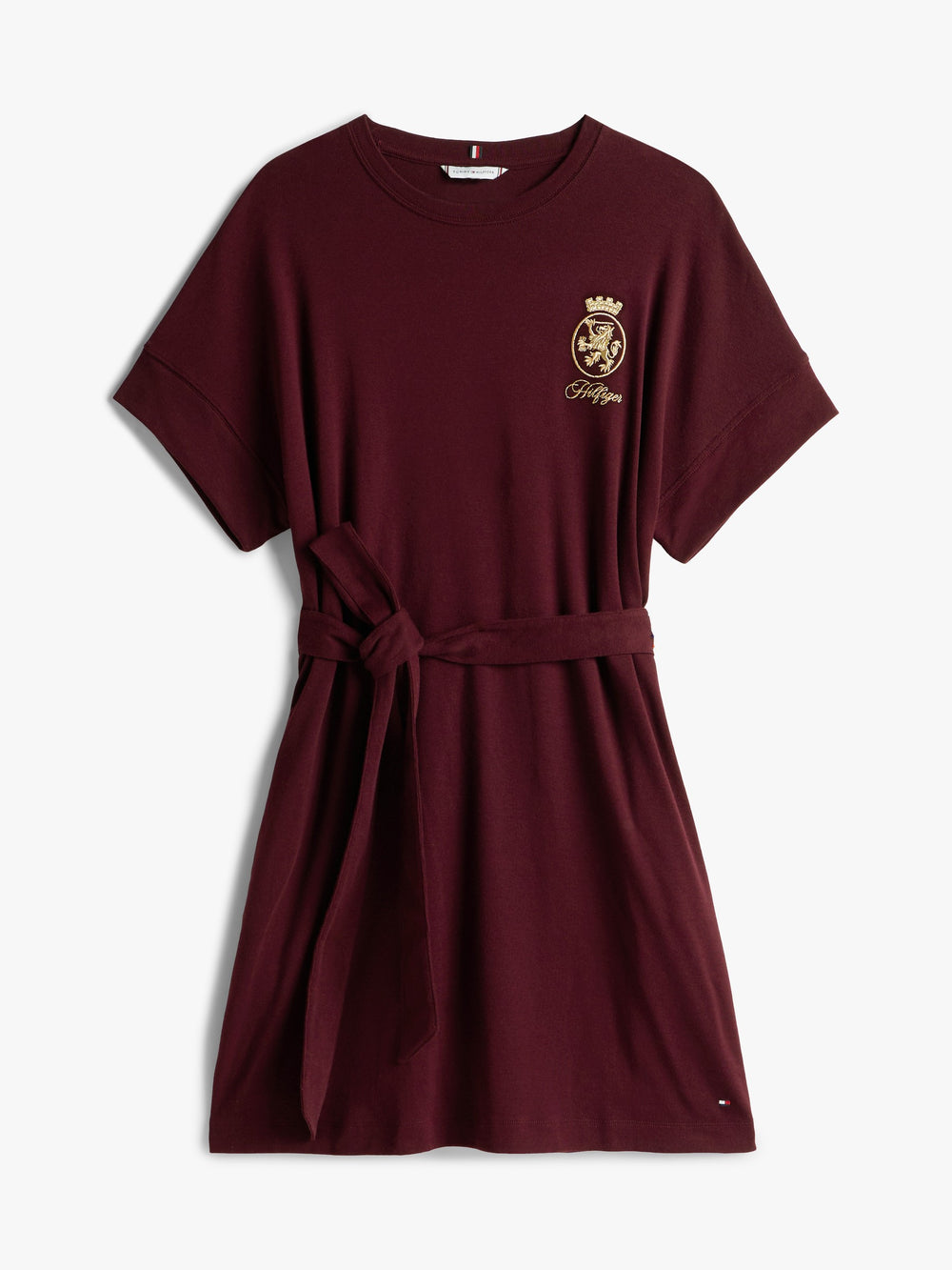 Short Sleeve Solid Cody Fit & Flare Dress