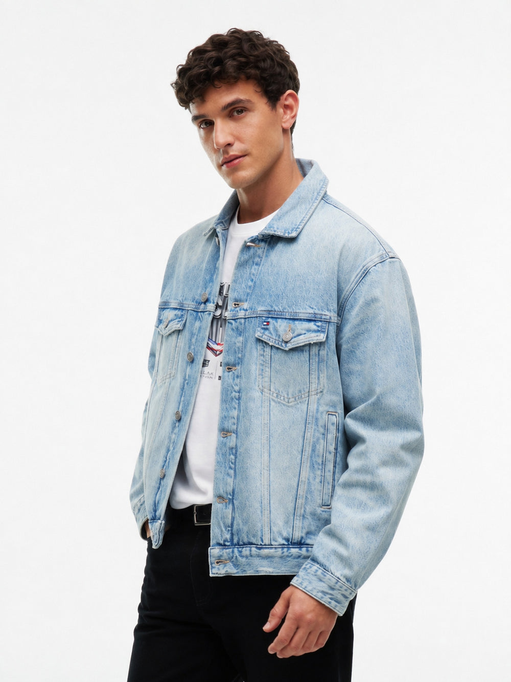 Regular Fit Denim Jacket