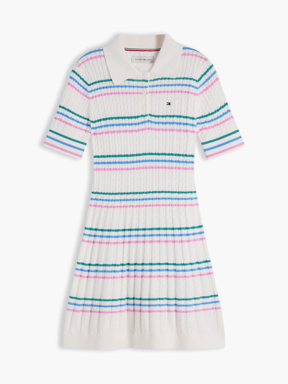 Kids Stripe Sweater Dress