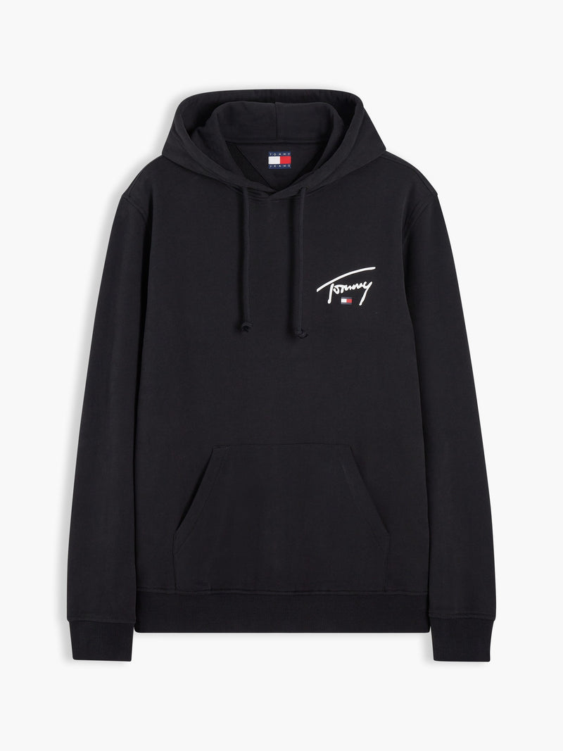 Regular Fit Suede Terry Hooded Sweatshirt