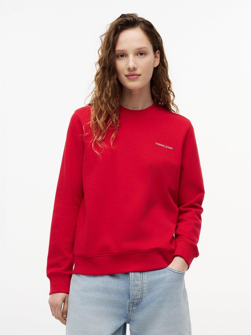 Regular Fit Terry Pullover