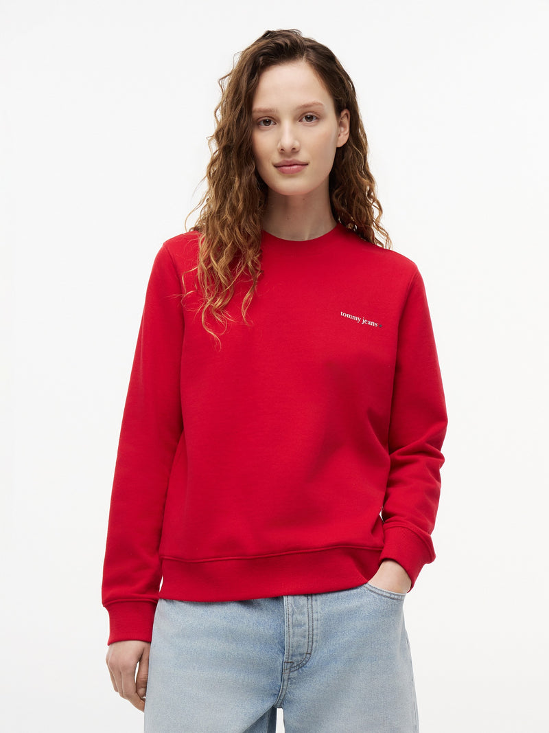 Regular Fit Terry Pullover