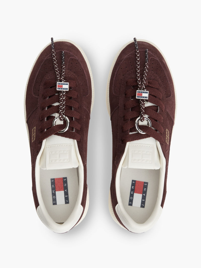 Women Flag Hardware Sneaker