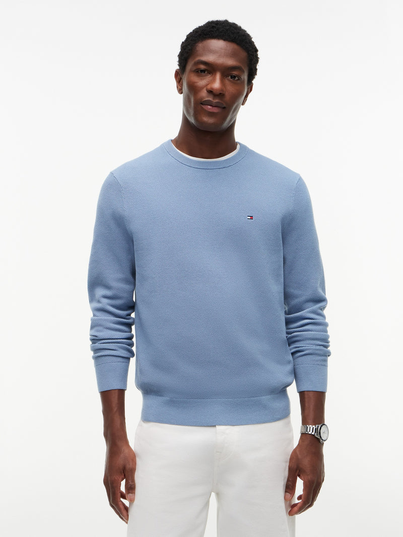 Regular Fit Crew Neck Pullover