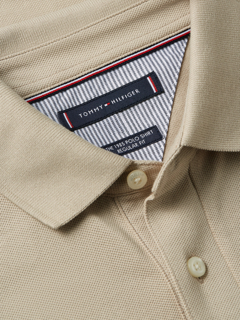 Regular Fit Solid Pique Polo