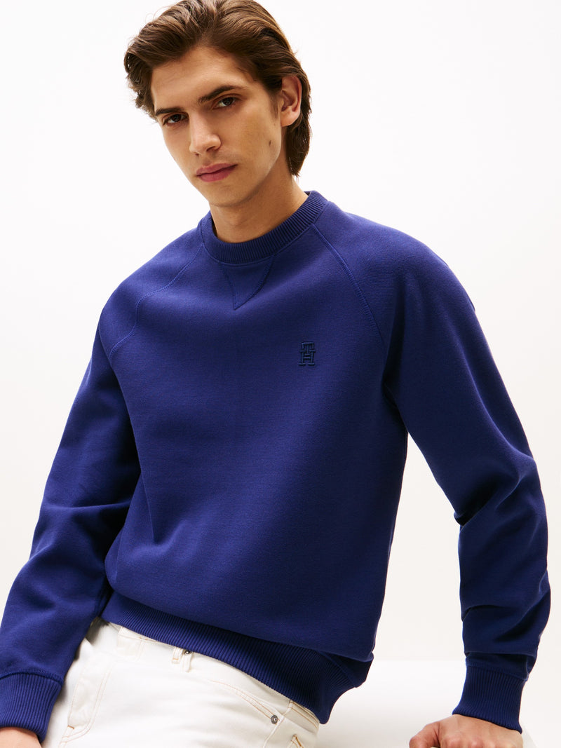 Regular Fit Pique Pullover