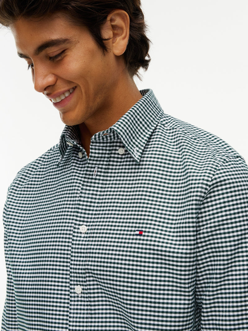 Regular Fit Check Oxford Shirt