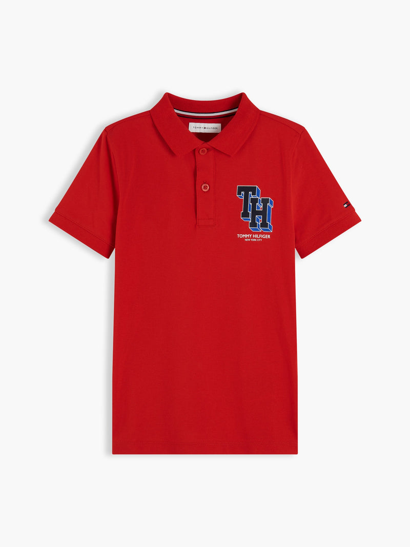 Kids Stretch Polo