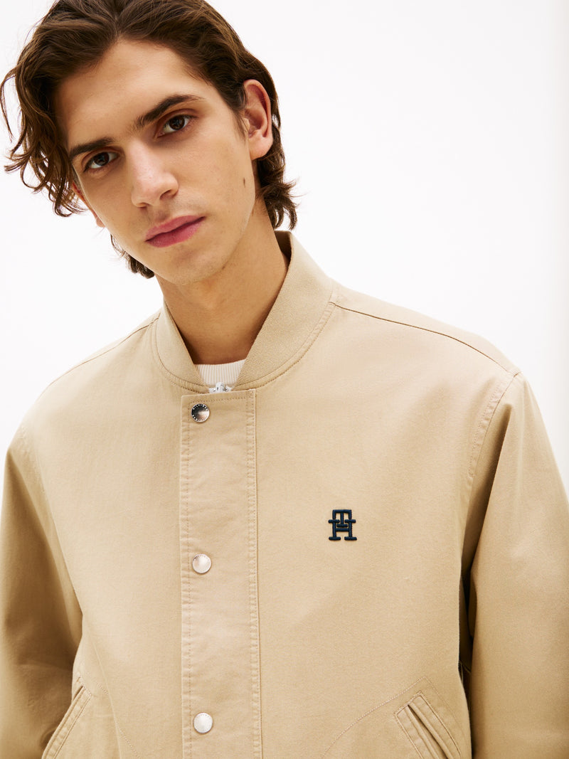 Relaxed Fit Mid Weight Reversible Jacket