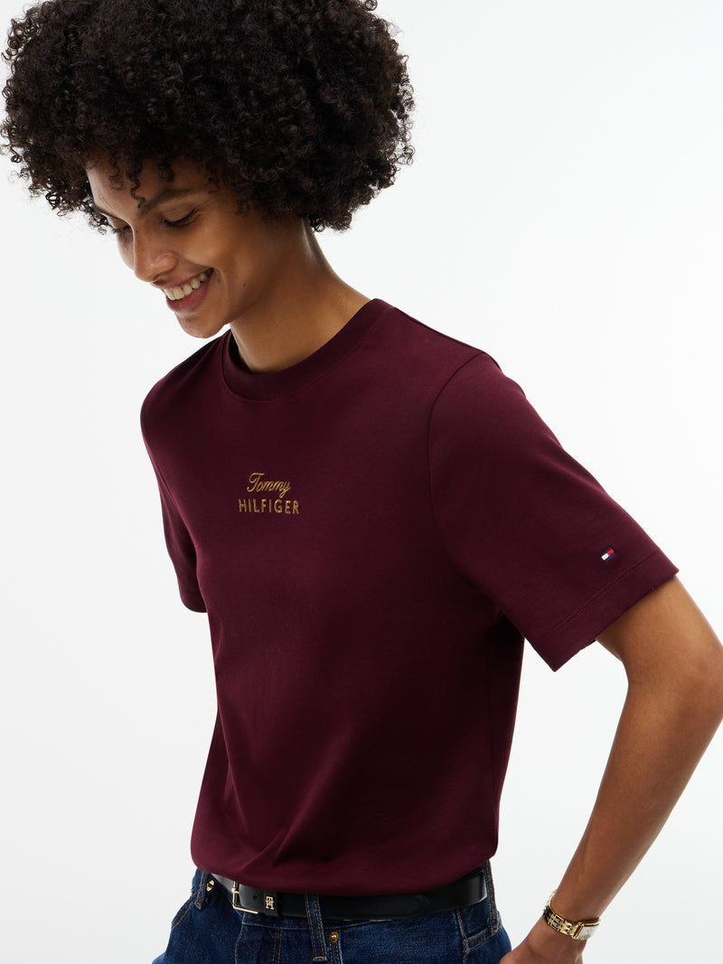 Solid Regular Fit Half Sleeve Interlock T-Shirt