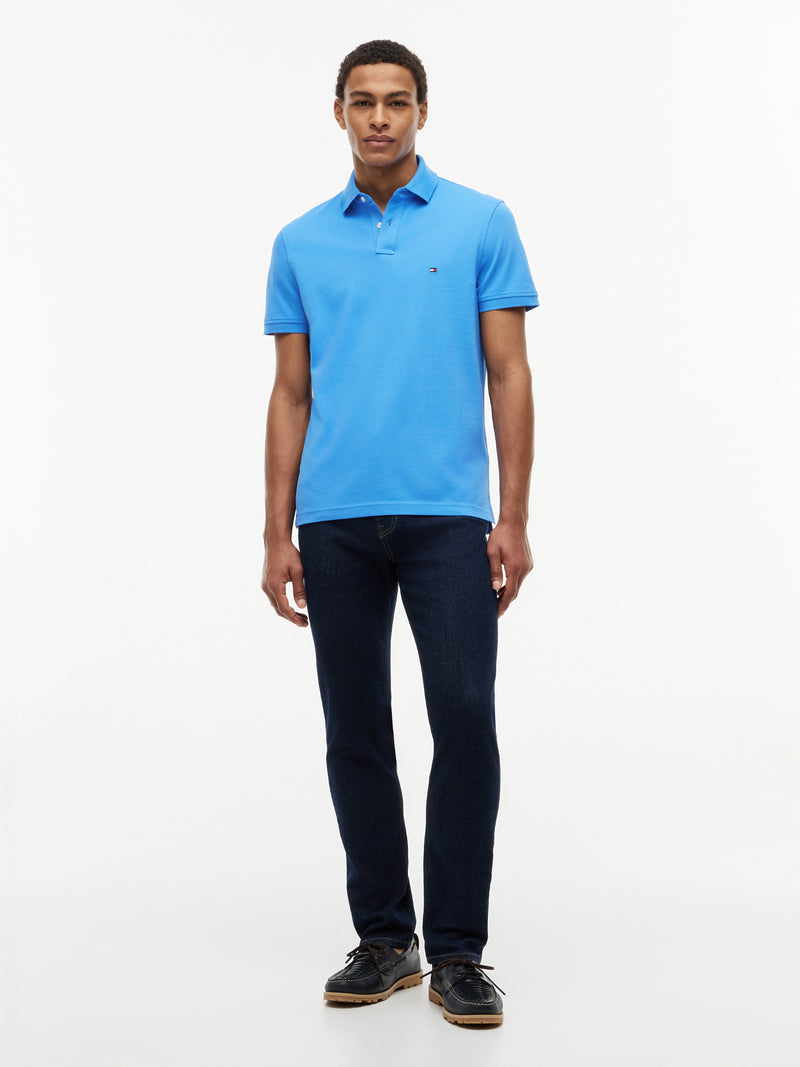 Regular Fit Solid Pique Polo