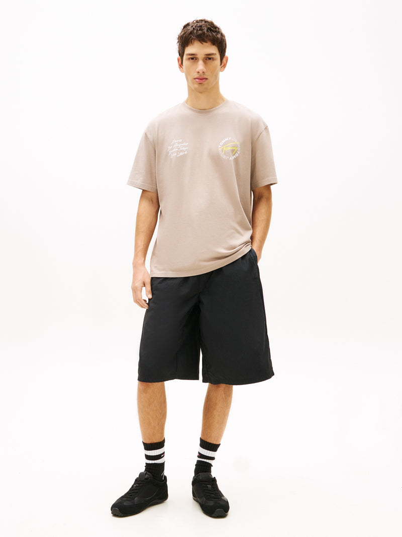 Relaxed Fit Back Graphic T-Shirt