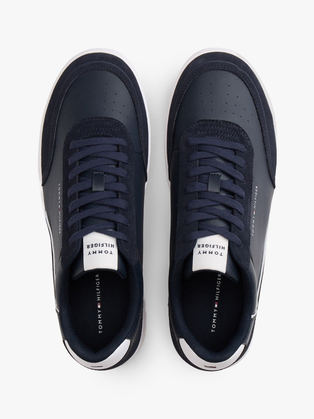 Men Suede Mix Cupsole Sneaker