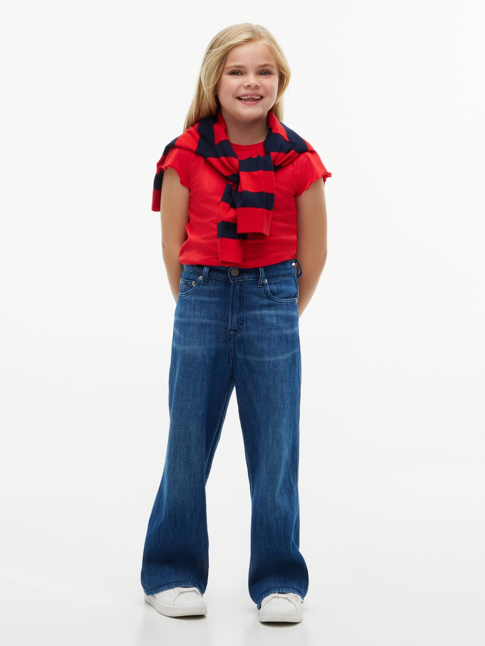 Kids Ruffle Sleeve T-Shirt