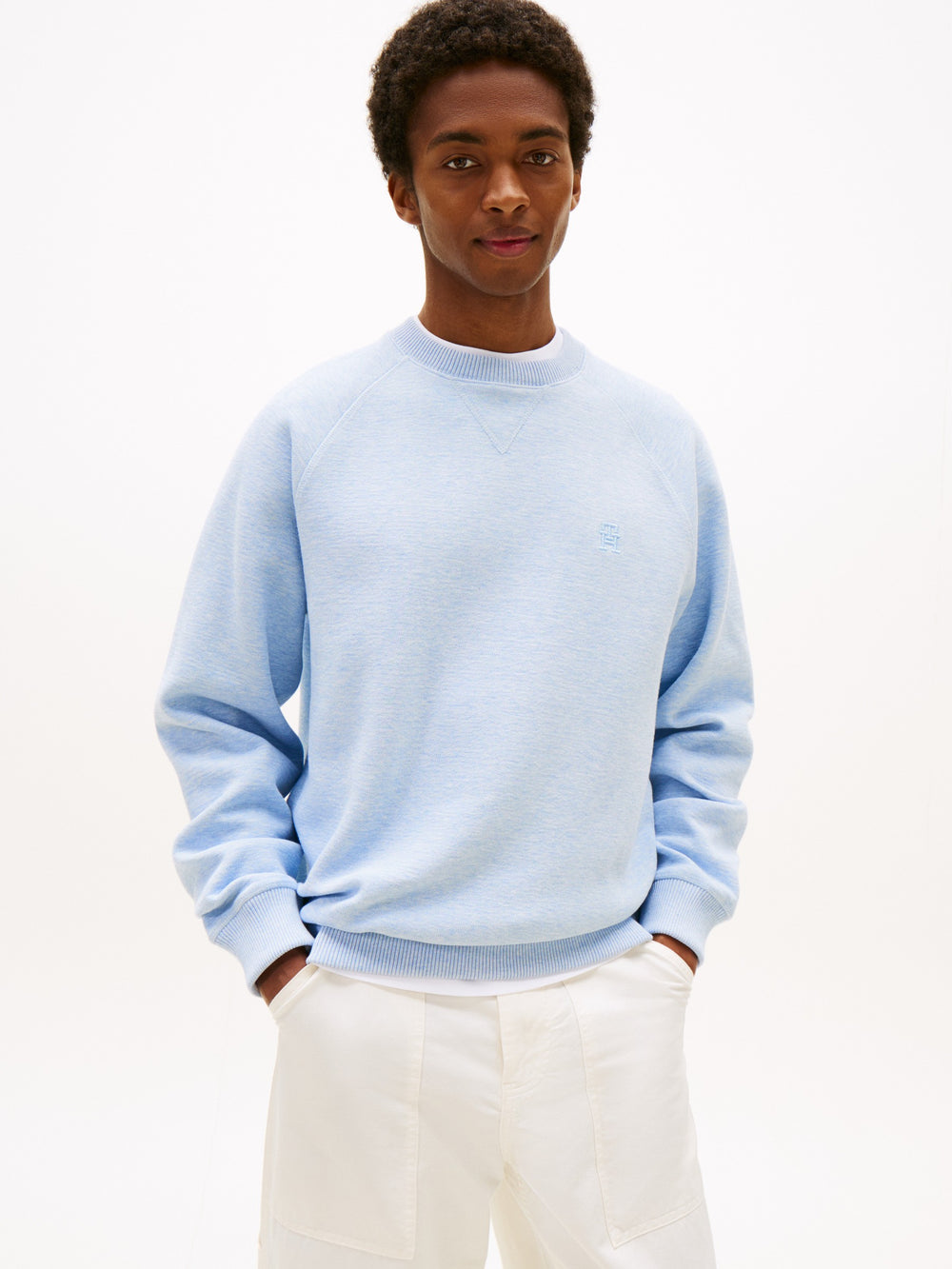 Regular Fit Pique Pullover