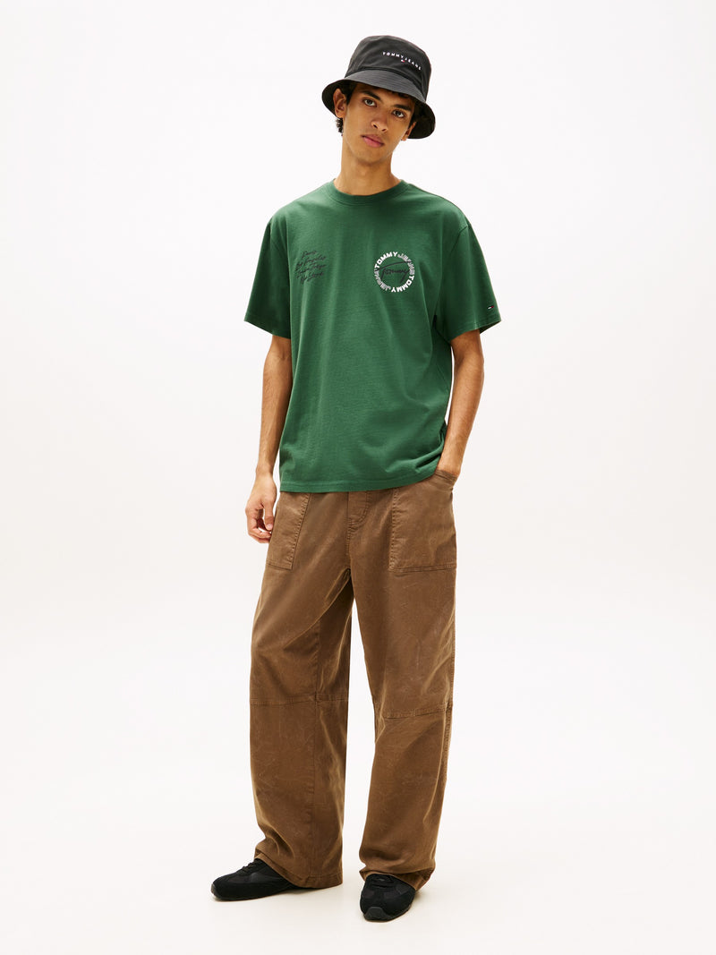 Relaxed Fit Back Graphic T-Shirt