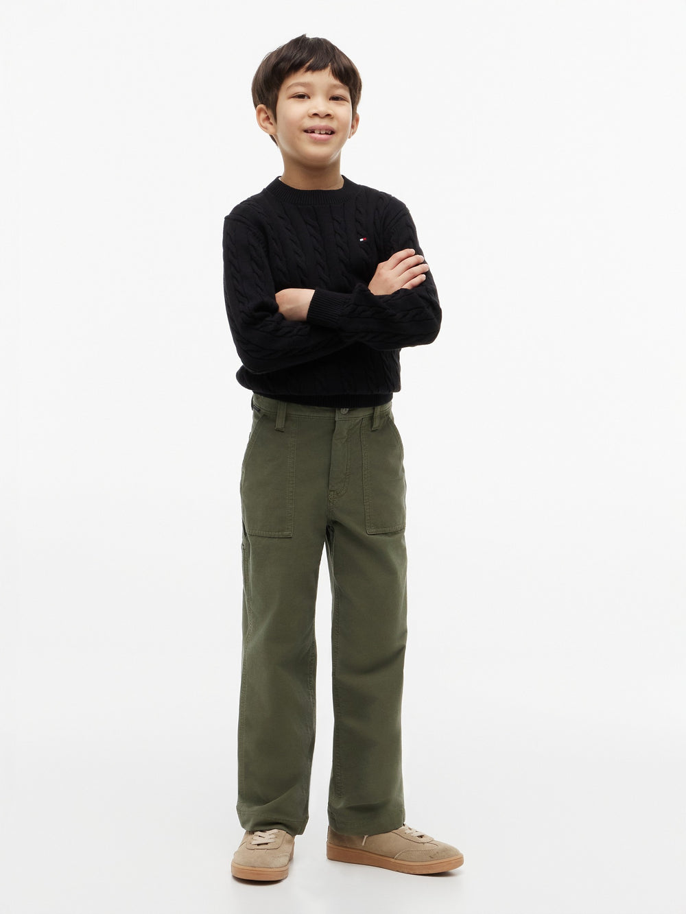 Kids Relaxed Worker Pant