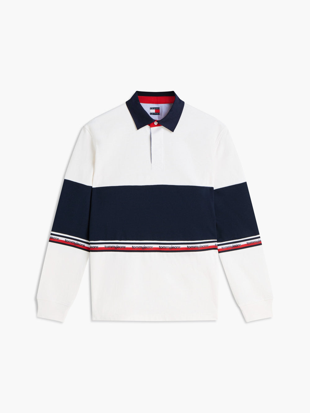 Relaxed Fit Rugby Polo