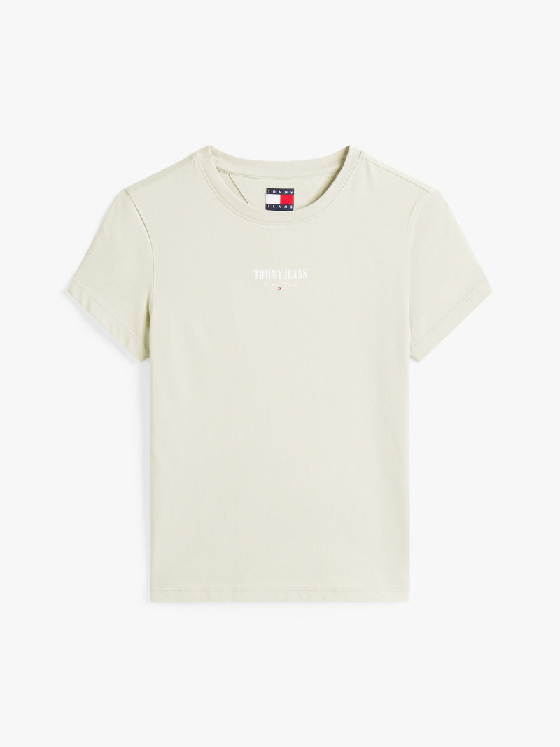 Solid Slim Fit Half Sleeve Cotton Jersey T-Shirt
