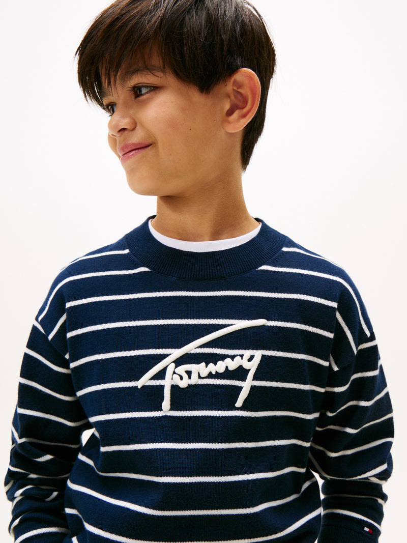 Kids Crew Neck Sweater