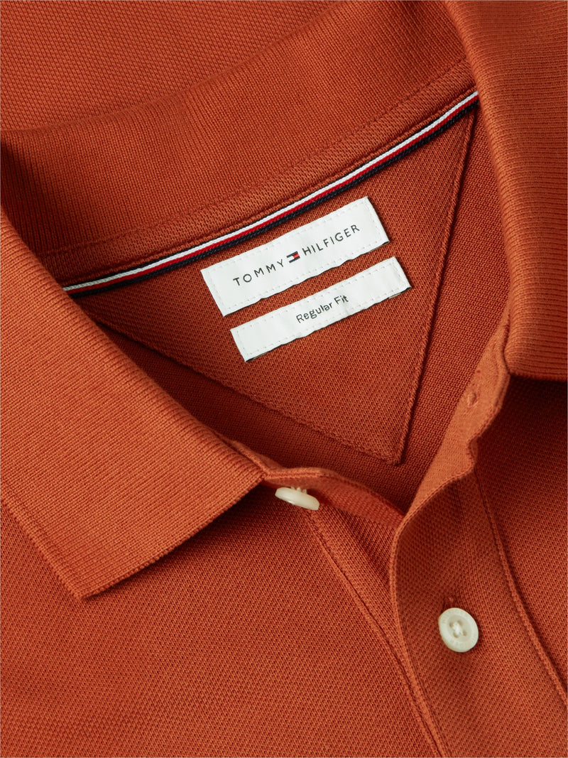 Regular Fit Sleeve Taped Pique Polo