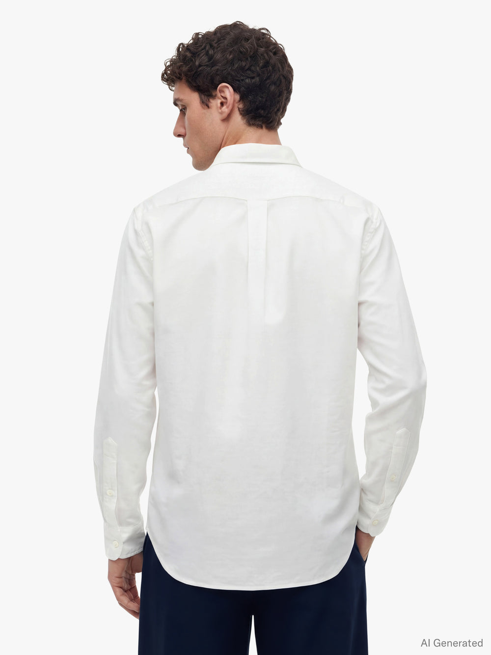 Regular Fit Texture Oxford Shirt