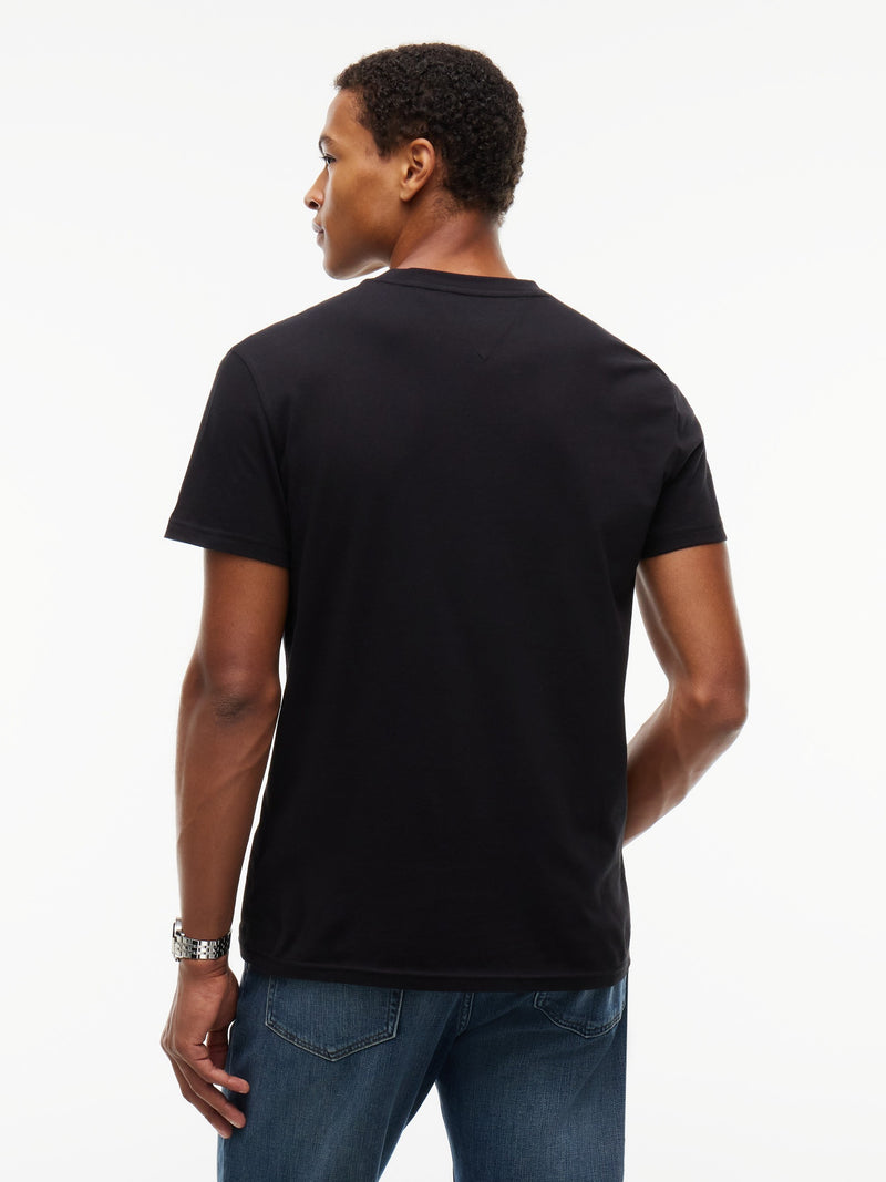 Regular Fit Chest Graphic T-Shirt