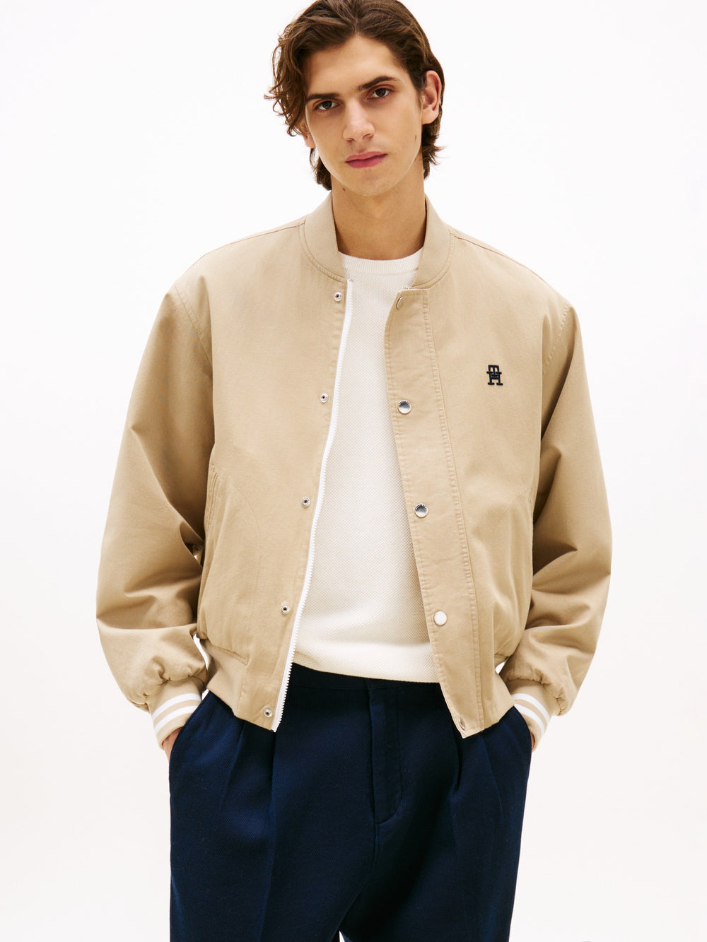 Relaxed Fit Mid Weight Reversible Jacket
