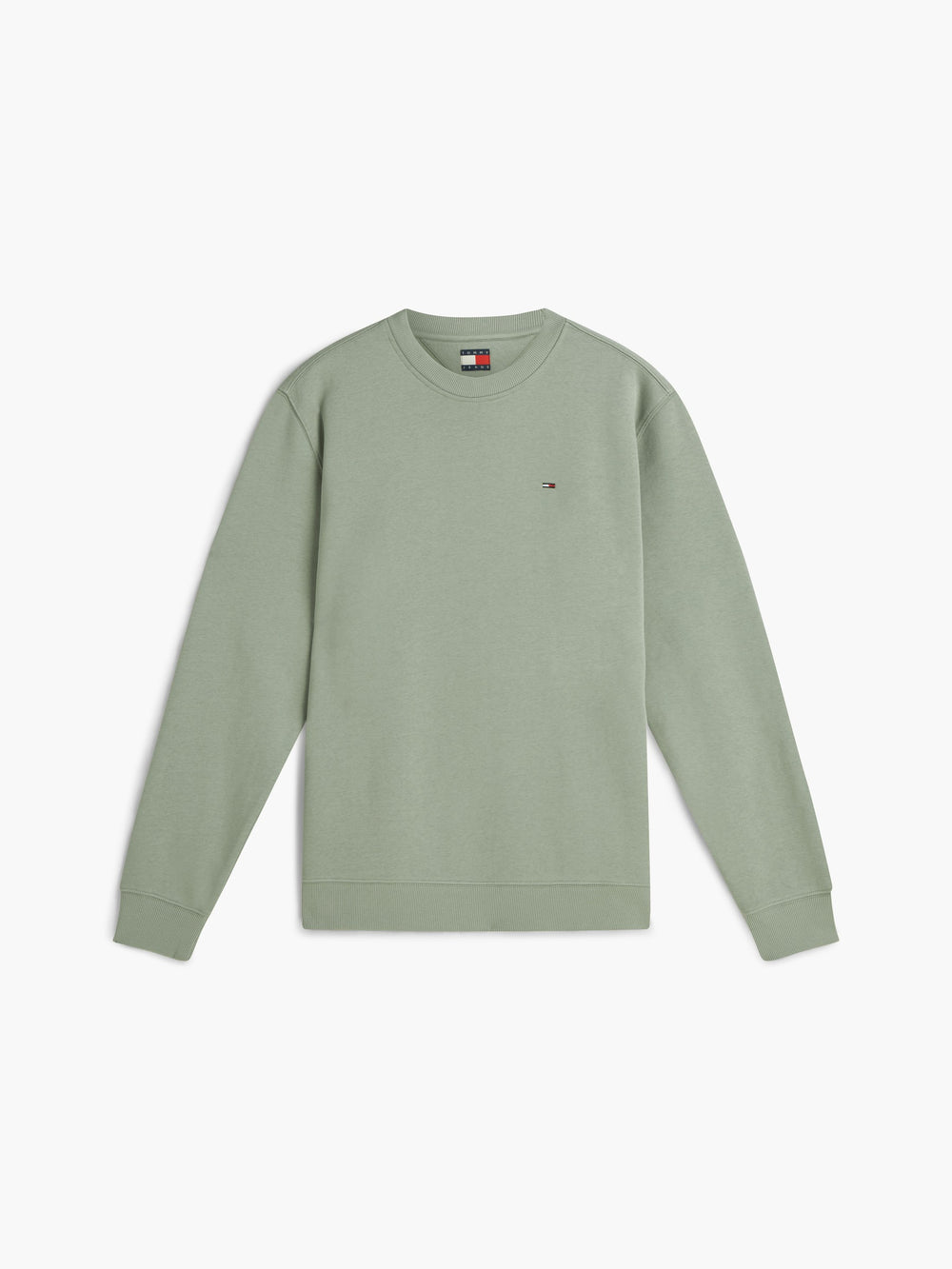 Regular Fit Brushed Fleece Crew Neck Sweatshirt