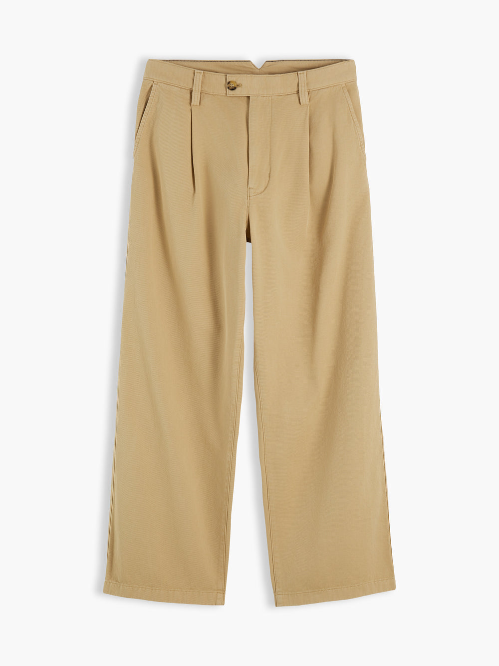 Men Theo Baggy Twill Trouser