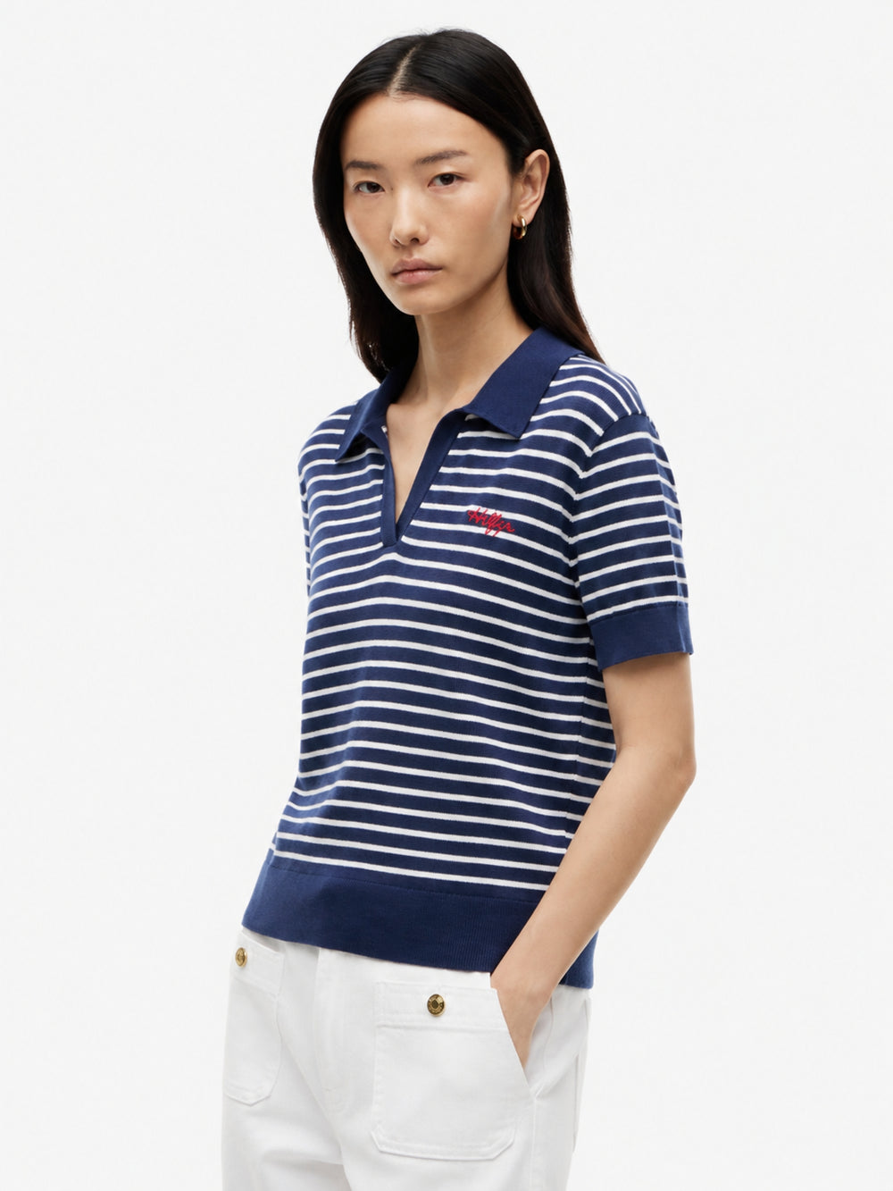 Half Sleeve Regular Fit Pullover